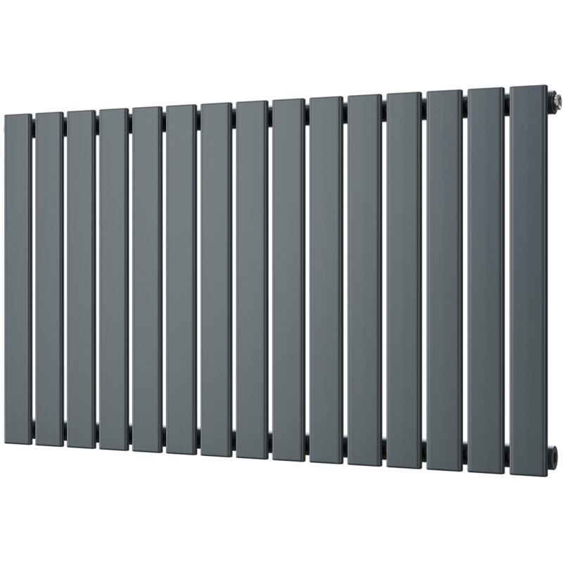 Image of Typhoon - Anthracite Horizontal Radiator H600mm&hellip;