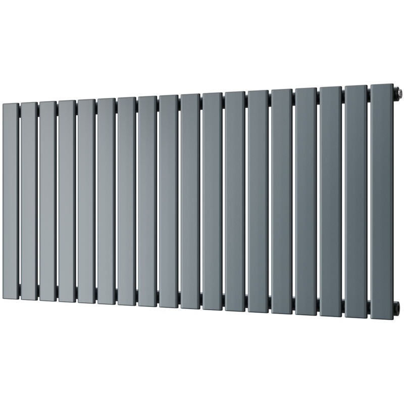 Image of Typhoon - Anthracite Horizontal Radiator H600mm&hellip;
