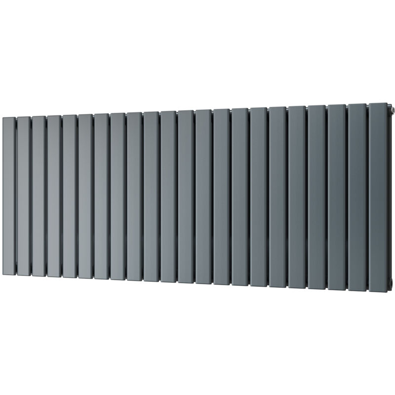 Image of Typhoon - Anthracite Horizontal Radiator H600mm&hellip;