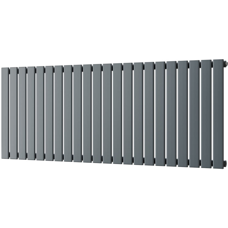 Image of Typhoon - Anthracite Horizontal Radiator H600mm&hellip;
