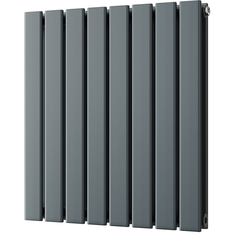 Image of Typhoon - Anthracite Horizontal Radiator H600mm&hellip;
