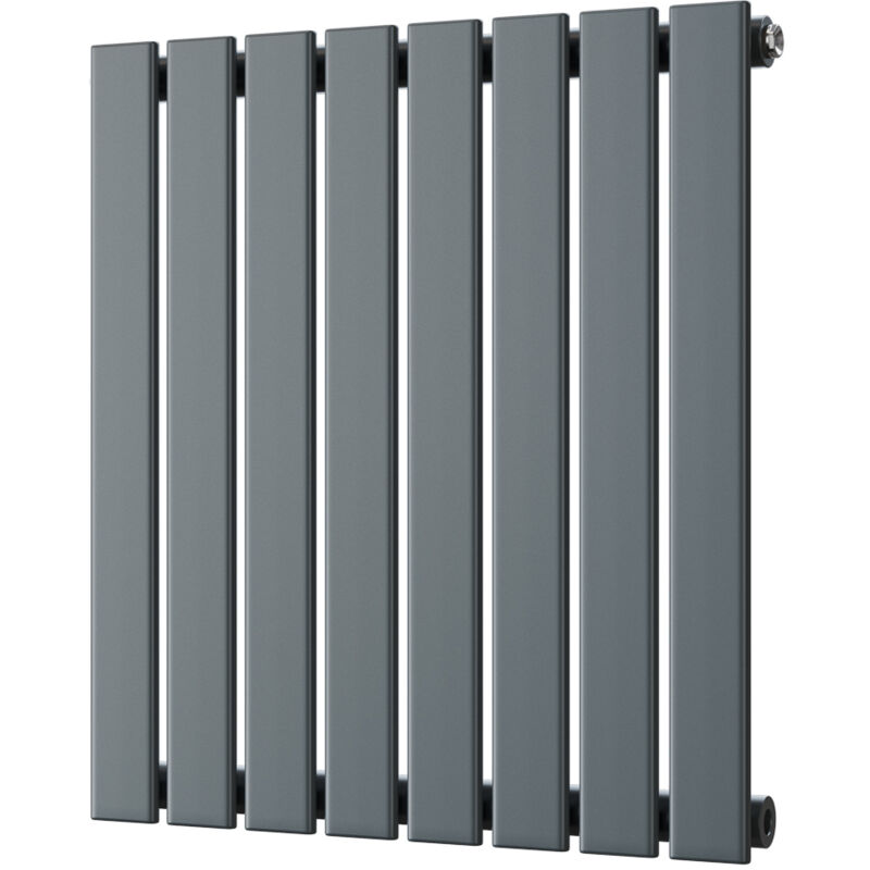 Image of Typhoon - Anthracite Horizontal Radiator H600mm&hellip;