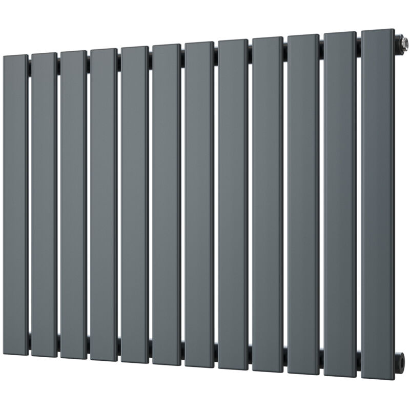 Image of Typhoon - Anthracite Horizontal Radiator H600mm&hellip;