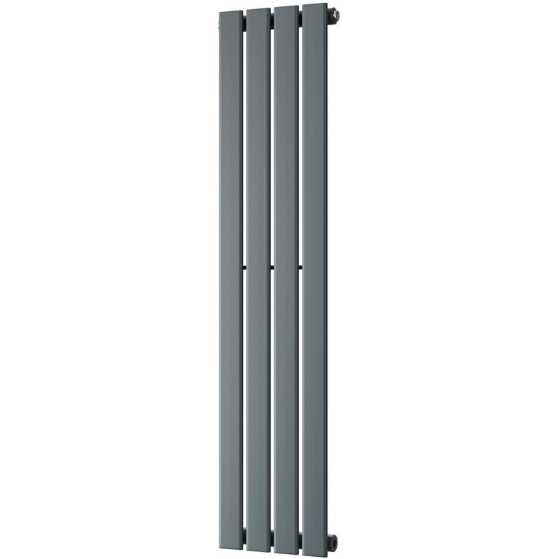 Image of Typhoon - Anthracite Vertical Radiator H1200mm&hellip;
