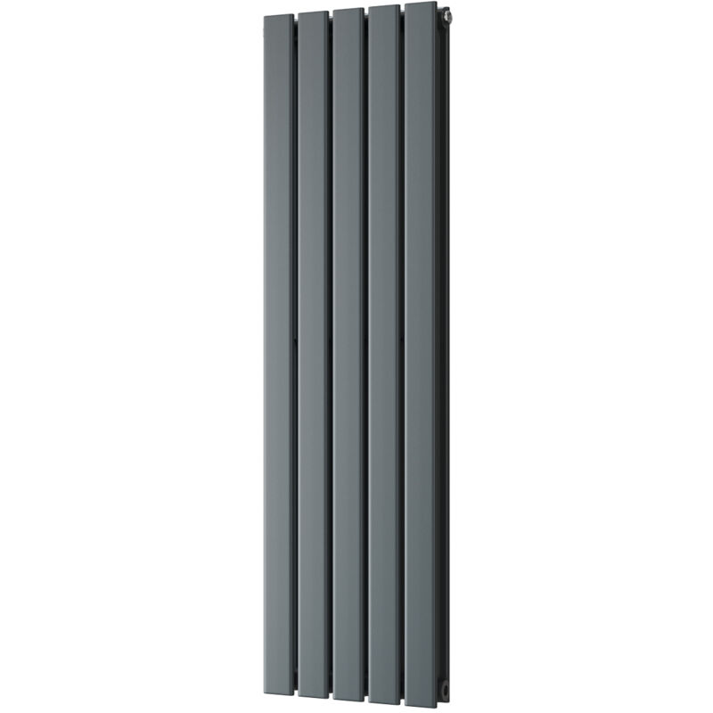 Image of Typhoon - Anthracite Vertical Radiator H1200mm&hellip;
