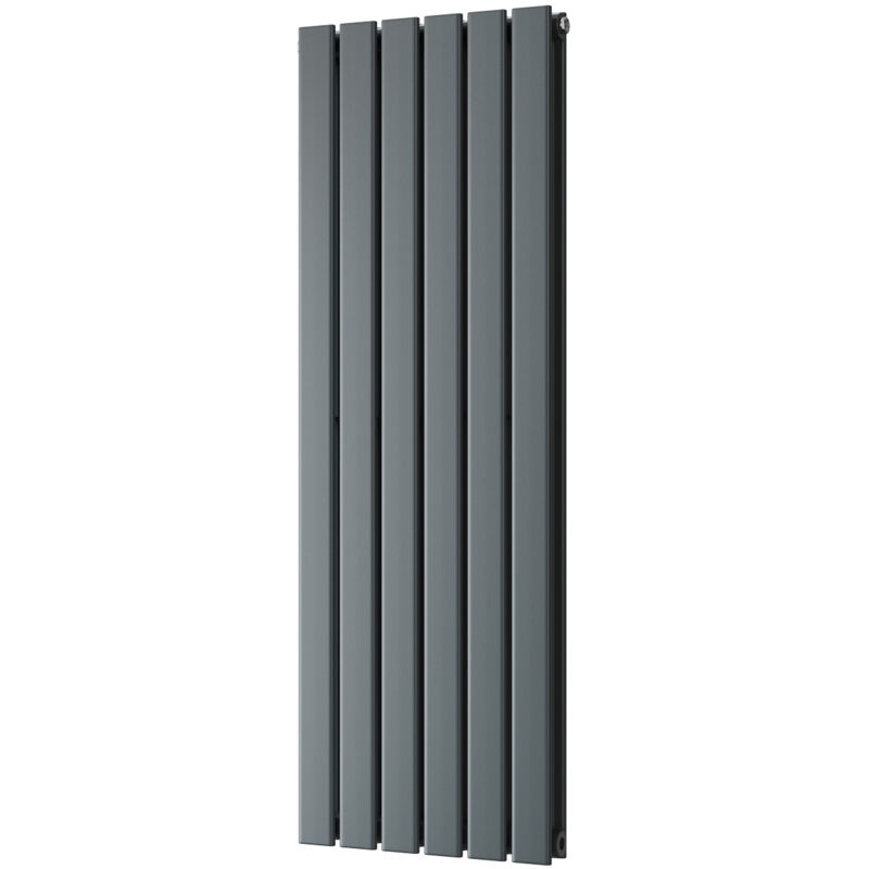 Image of Typhoon - Anthracite Vertical Radiator H1200mm&hellip;