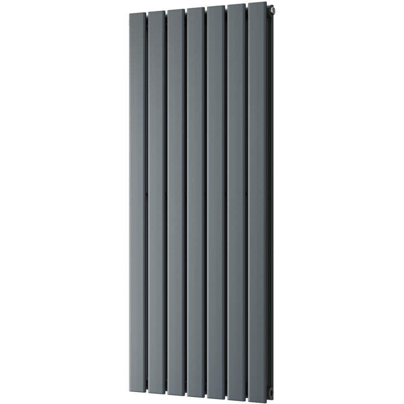 Image of Typhoon - Anthracite Vertical Radiator H1200mm&hellip;