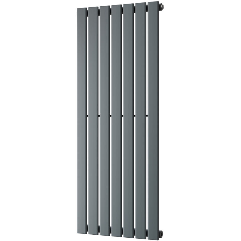 Image of Typhoon - Anthracite Vertical Radiator H1200mm&hellip;