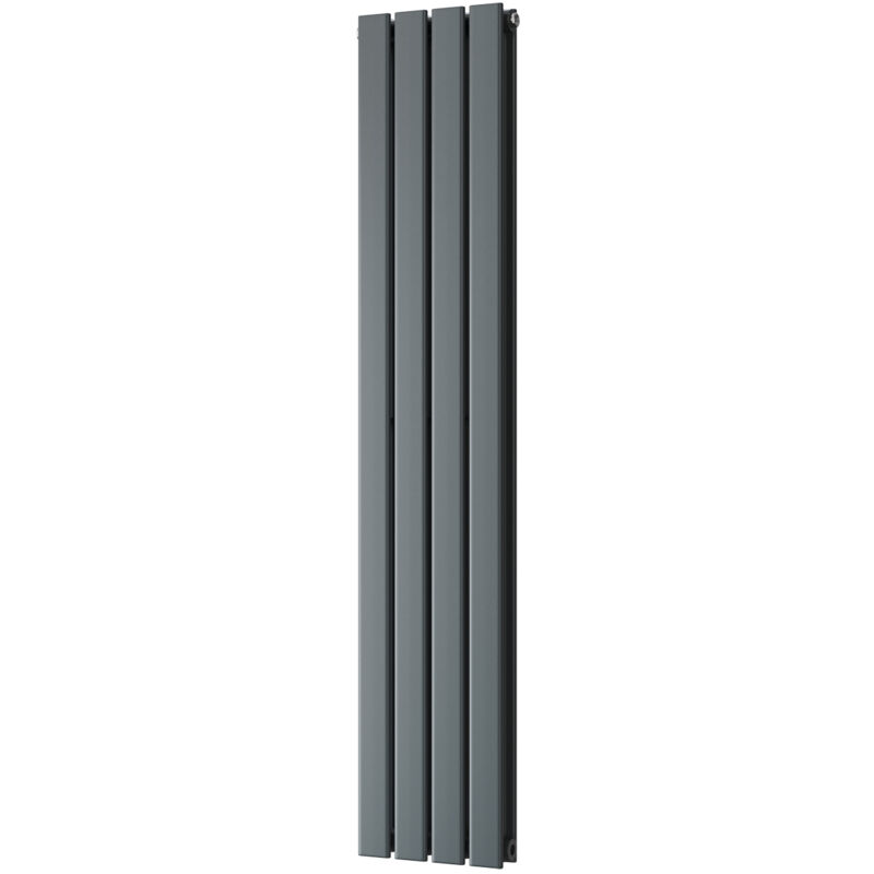 Image of Typhoon - Anthracite Vertical Radiator H1400mm&hellip;