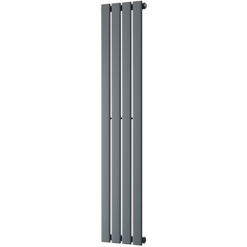 Image of Typhoon - Anthracite Vertical Radiator H1400mm&hellip;