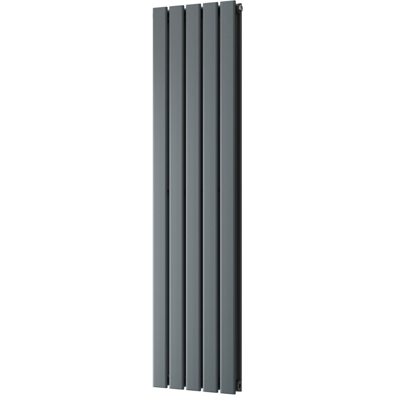 Image of Typhoon - Anthracite Vertical Radiator H1400mm&hellip;