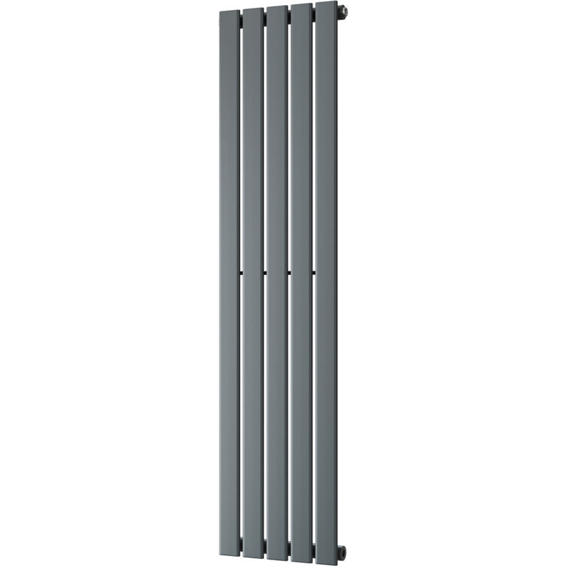 Image of Typhoon - Anthracite Vertical Radiator H1400mm&hellip;