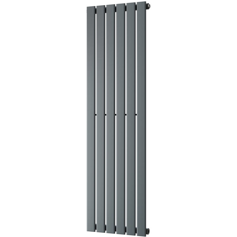 Image of Typhoon - Anthracite Vertical Radiator H1400mm&hellip;