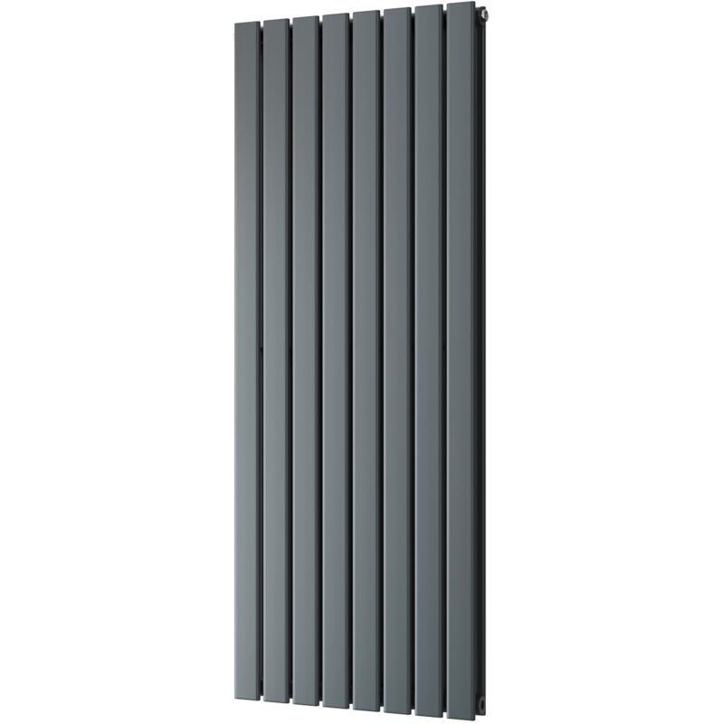 Image of Typhoon - Anthracite Vertical Radiator H1400mm&hellip;