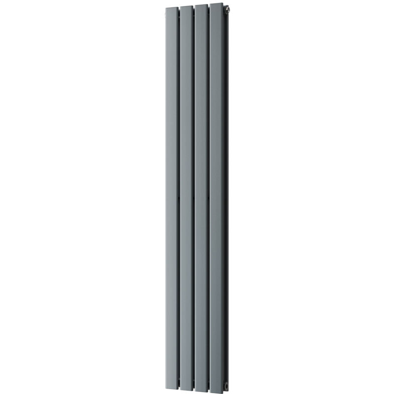 Image of Typhoon - Anthracite Vertical Radiator H1600mm&hellip;