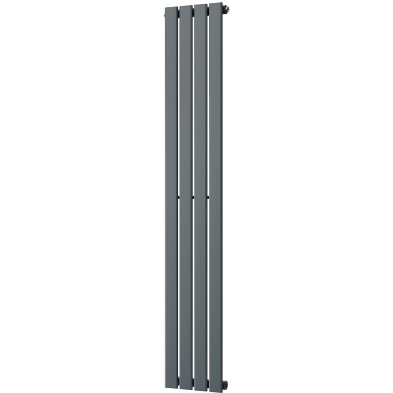 Image of Typhoon - Anthracite Vertical Radiator H1600mm&hellip;