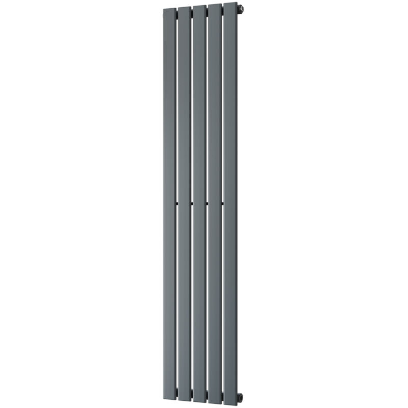 Image of Typhoon - Anthracite Vertical Radiator H1600mm&hellip;