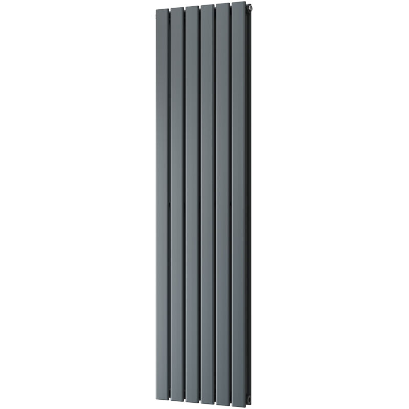 Image of Typhoon - Anthracite Vertical Radiator H1600mm&hellip;