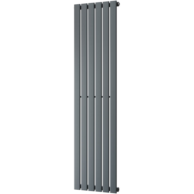 Image of Typhoon - Anthracite Vertical Radiator H1600mm&hellip;