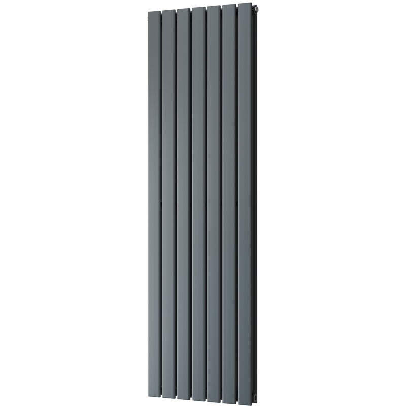Image of Typhoon - Anthracite Vertical Radiator H1600mm&hellip;