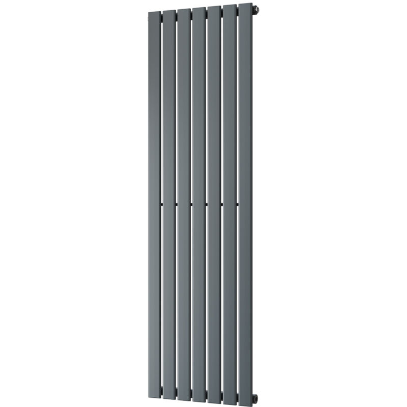 Image of Typhoon - Anthracite Vertical Radiator H1600mm&hellip;