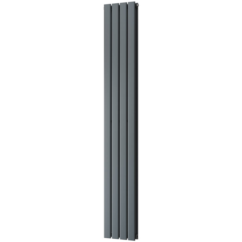 Image of Typhoon - Anthracite Vertical Radiator H1800mm&hellip;