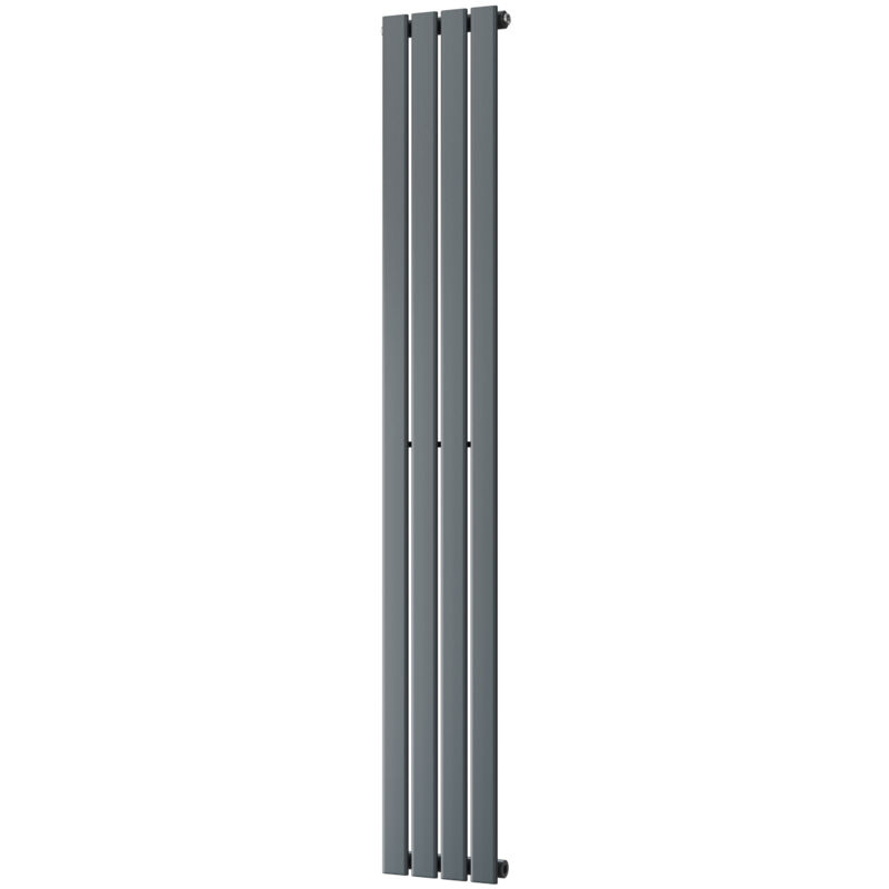 Image of Typhoon - Anthracite Vertical Radiator H1800mm&hellip;
