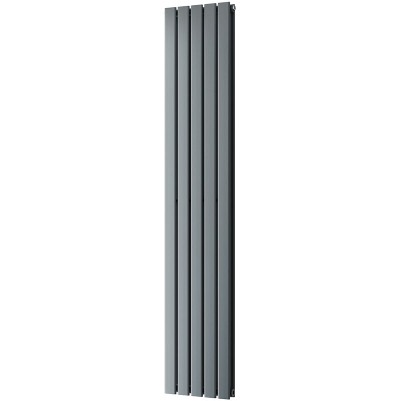 Image of Typhoon - Anthracite Vertical Radiator H1800mm&hellip;