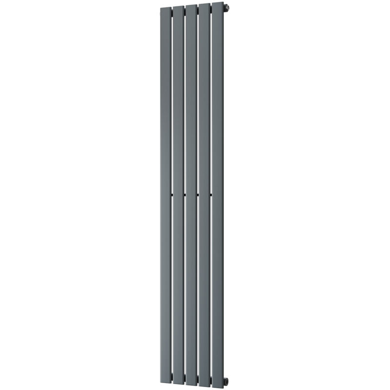 Image of Typhoon - Anthracite Vertical Radiator H1800mm&hellip;