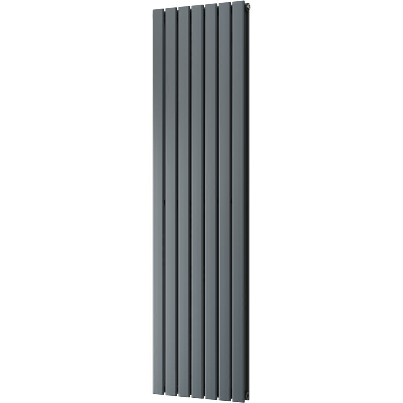 Image of Typhoon - Anthracite Vertical Radiator H1800mm&hellip;