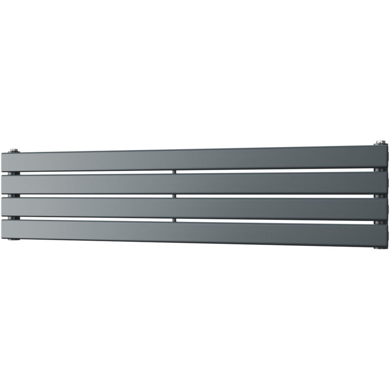 Image of Typhoon Axis - Anthracite Horizontal Radiator&hellip;