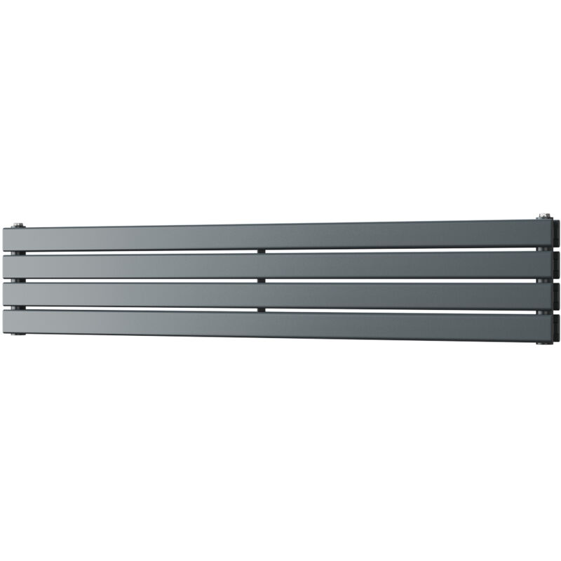 Image of Typhoon Axis - Anthracite Horizontal Radiator&hellip;