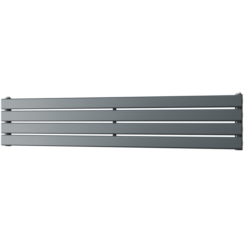 Image of Typhoon Axis - Anthracite Horizontal Radiator&hellip;