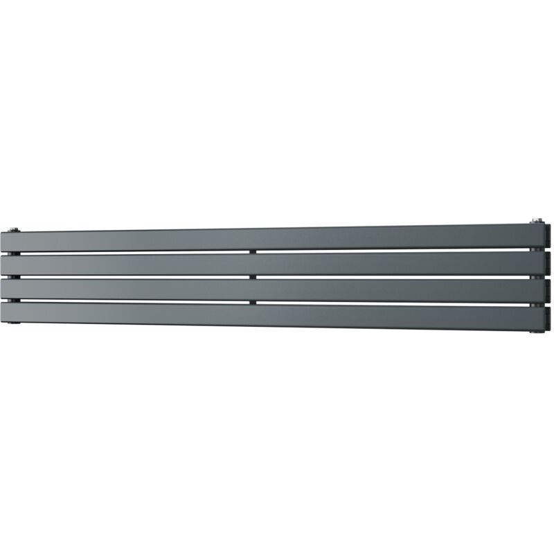 Image of Typhoon Axis - Anthracite Horizontal Radiator&hellip;