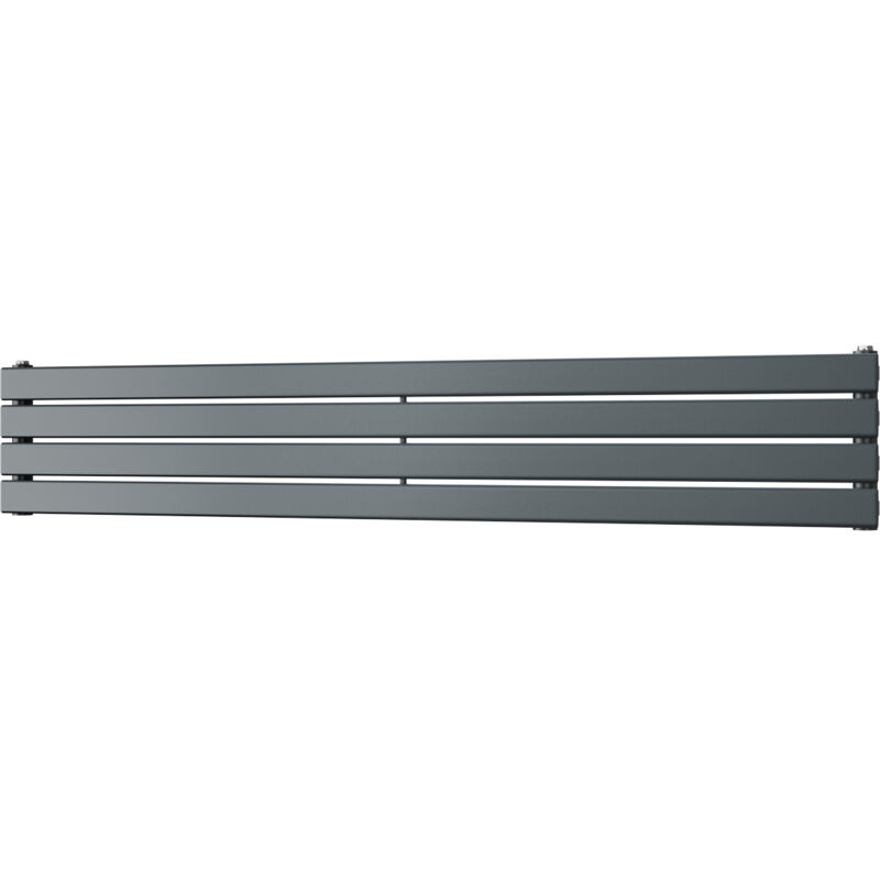 Image of Typhoon Axis - Anthracite Horizontal Radiator&hellip;