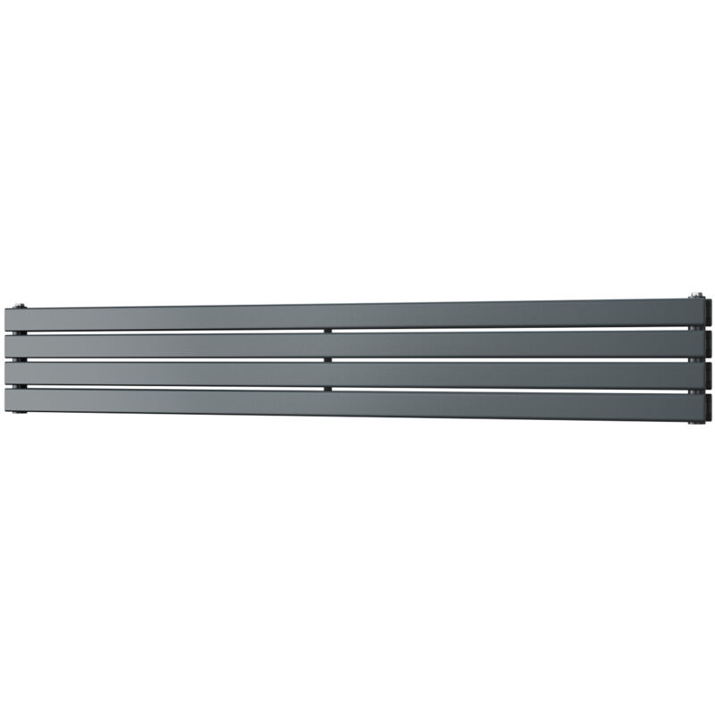 Image of Typhoon Axis - Anthracite Horizontal Radiator&hellip;