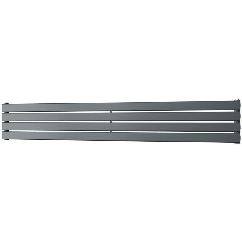 Image of Typhoon Axis - Anthracite Horizontal Radiator&hellip;