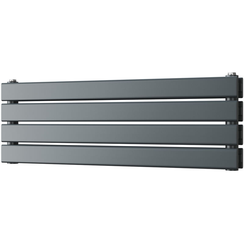Image of Typhoon Axis - Anthracite Horizontal Radiator&hellip;