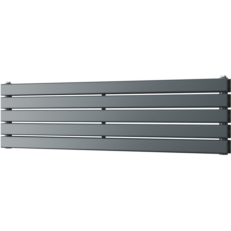 Image of Typhoon Axis - Anthracite Horizontal Radiator&hellip;