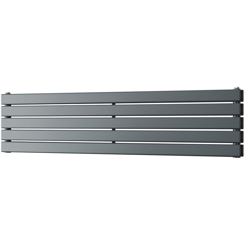 Image of Typhoon Axis - Anthracite Horizontal Radiator&hellip;