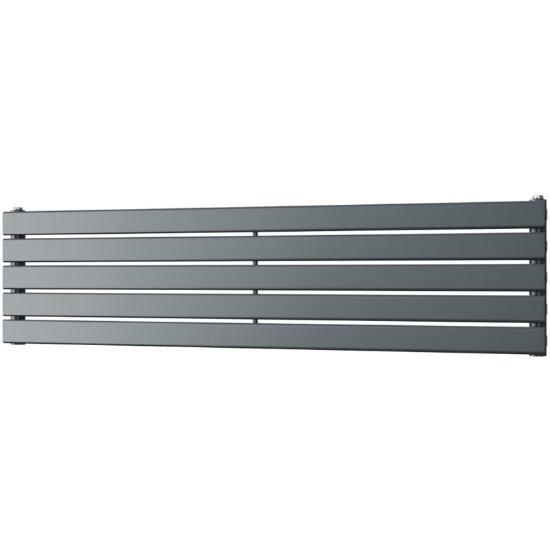 Image of Typhoon Axis - Anthracite Horizontal Radiator&hellip;