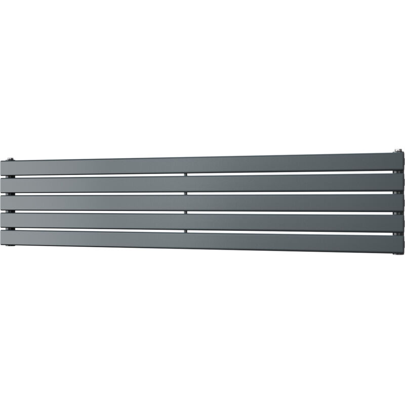 Image of Typhoon Axis - Anthracite Horizontal Radiator&hellip;