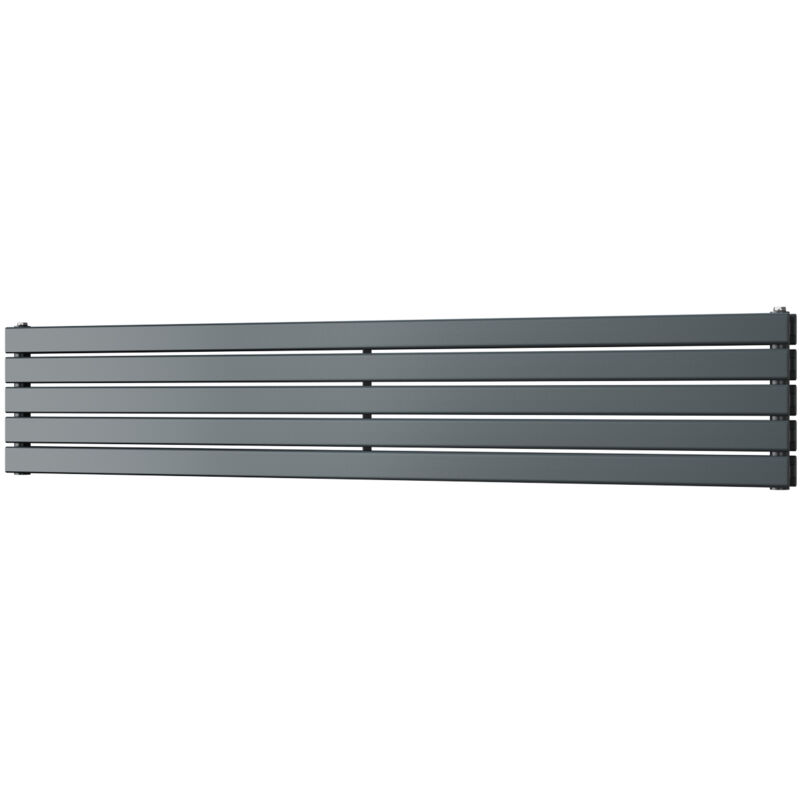Image of Typhoon Axis - Anthracite Horizontal Radiator&hellip;