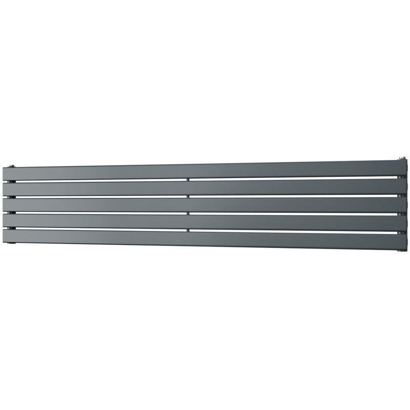 Image of Typhoon Axis - Anthracite Horizontal Radiator&hellip;