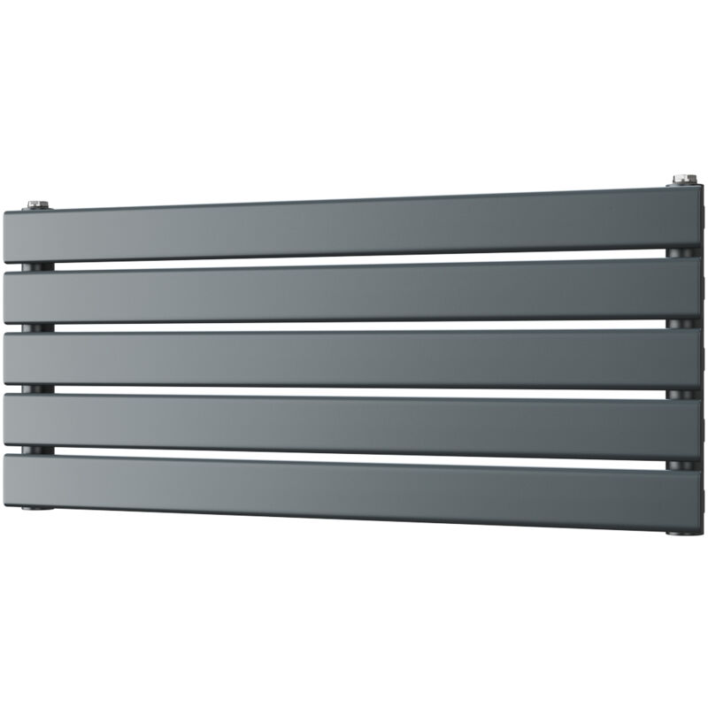 Image of Typhoon Axis - Anthracite Horizontal Radiator&hellip;