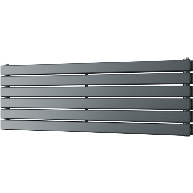 Image of Typhoon Axis - Anthracite Horizontal Radiator&hellip;