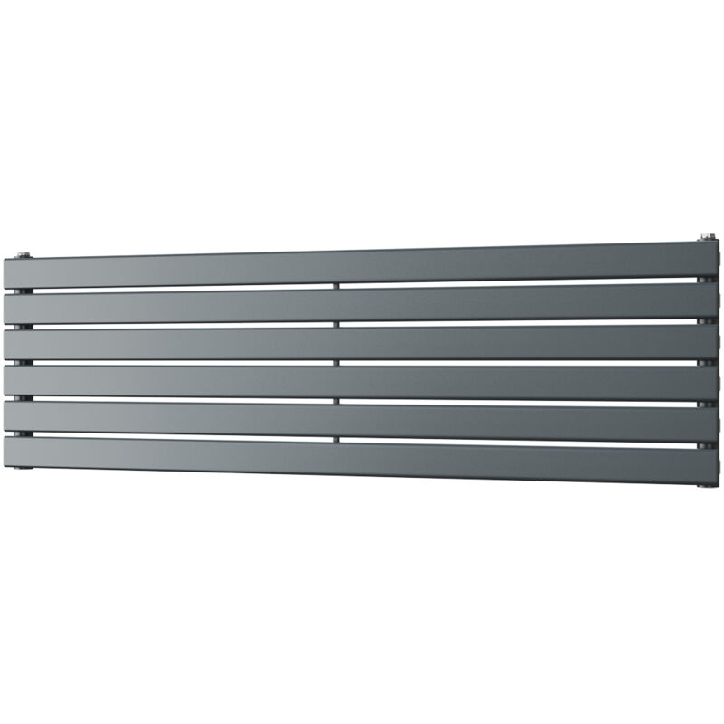 Image of Typhoon Axis - Anthracite Horizontal Radiator&hellip;