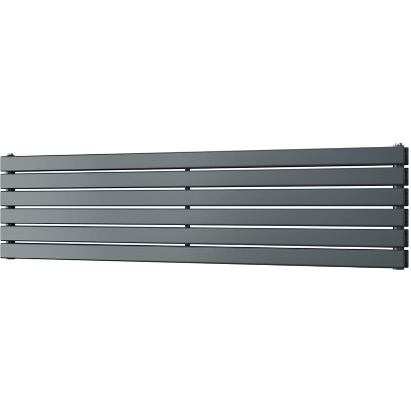 Image of Typhoon Axis - Anthracite Horizontal Radiator&hellip;