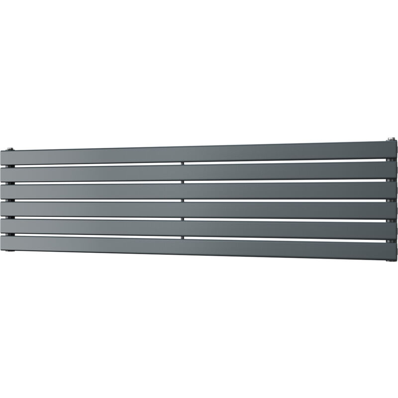 Image of Typhoon Axis - Anthracite Horizontal Radiator&hellip;