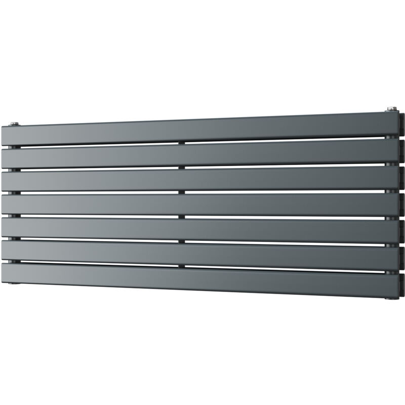 Image of Typhoon Axis - Anthracite Horizontal Radiator&hellip;